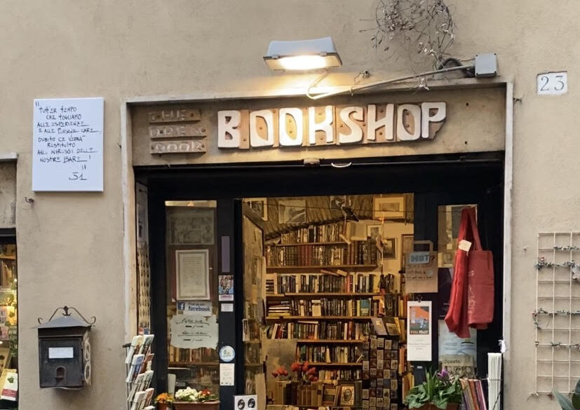 Die schönsten Bücherläden in Rom